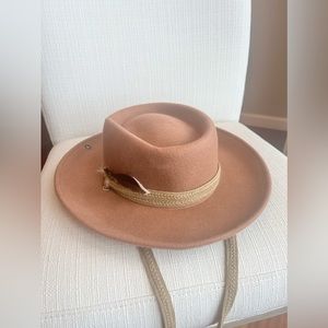 Peter Grimm Brown Wool Hat